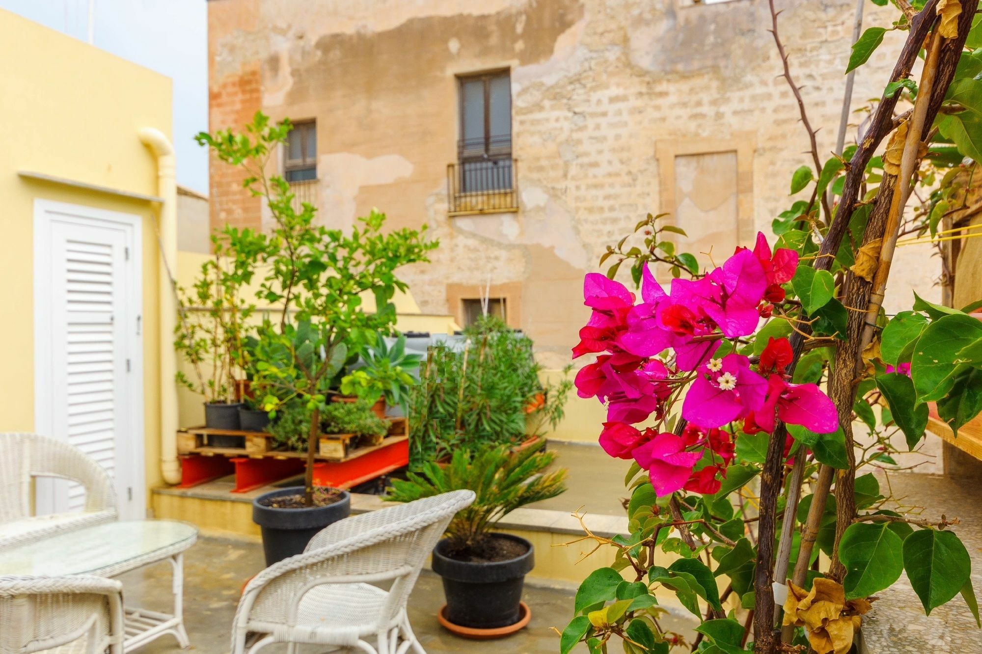 Apartamento Le Vie Di Trapani Exterior foto